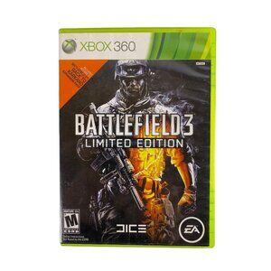 Battlefield 3 Limited Edition For Xbox 360 Includes Back To Karkand Expansion Pa